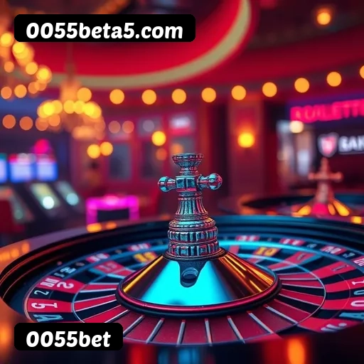 0055bet bônus R$5.000 + 500 giros - Rollover 35x, prazo 30 dias, 38% taxa conversão