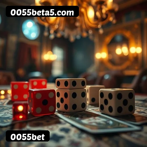 Tabela RTP dos jogos de cassino da 0055bet